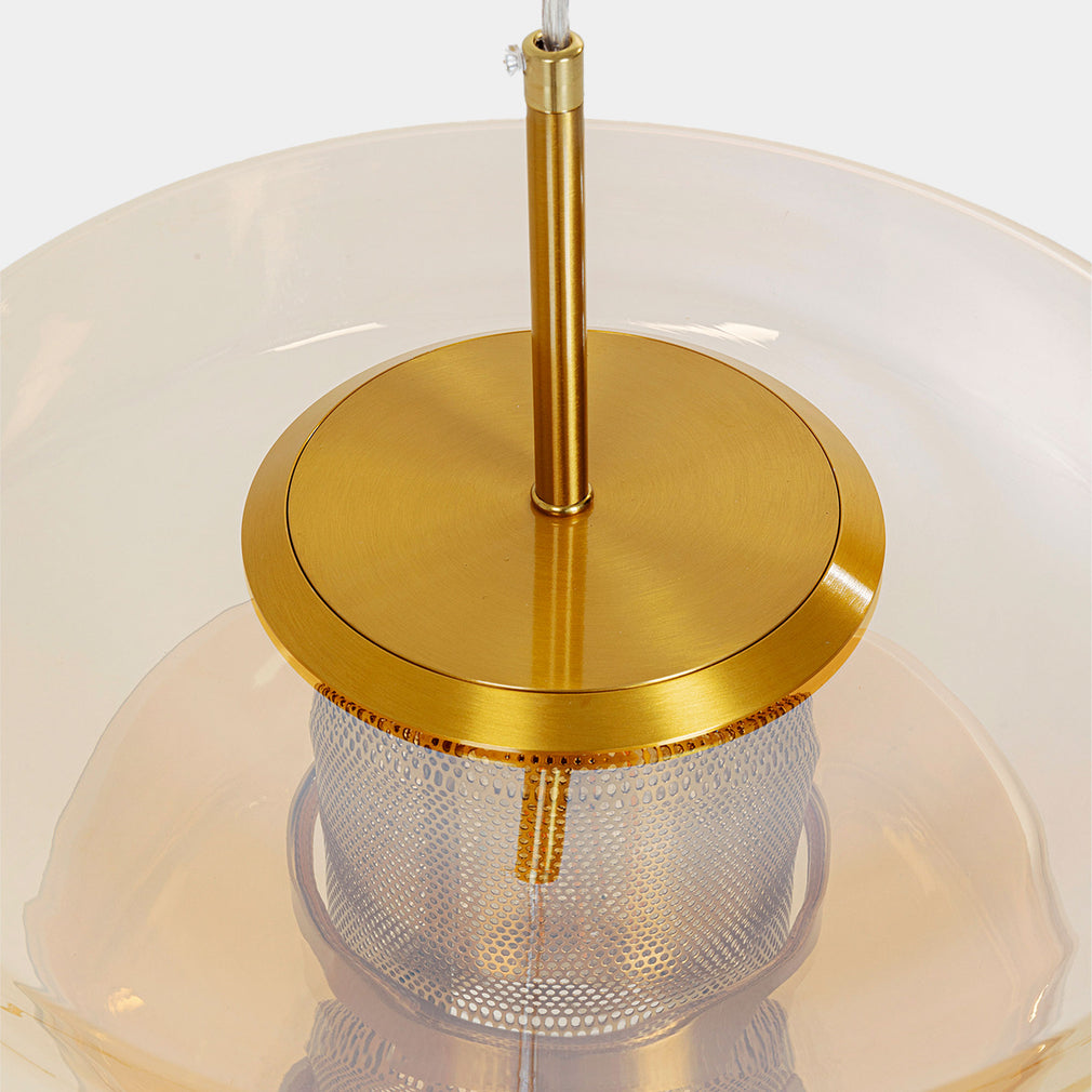 Jella Amber - Pendant Ceiling Light