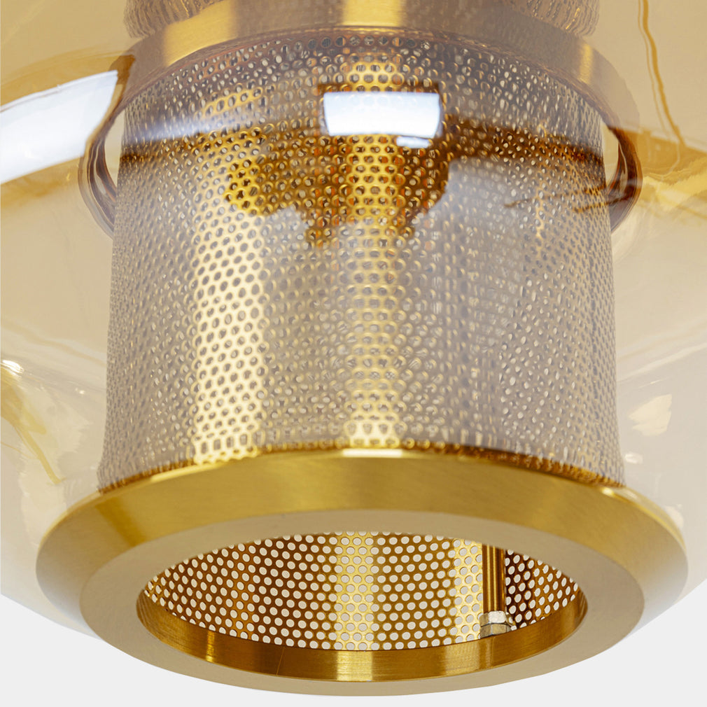 Jella Amber - Pendant Ceiling Light