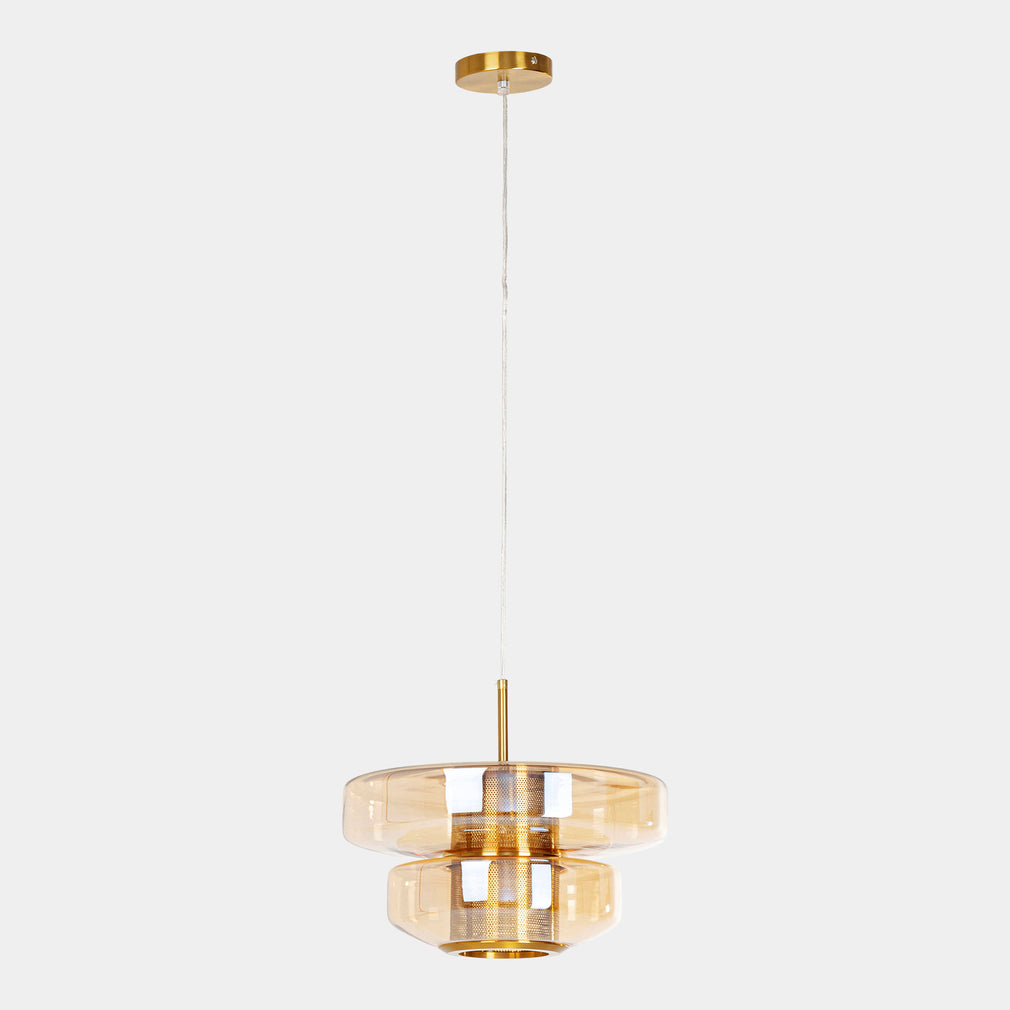 Jella Amber - Pendant Ceiling Light