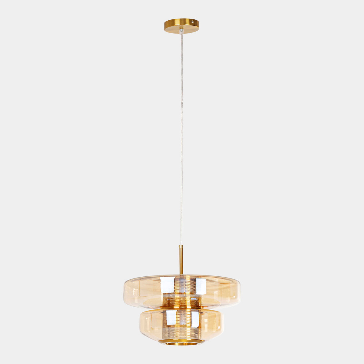 Jella Amber - Pendant Ceiling Light