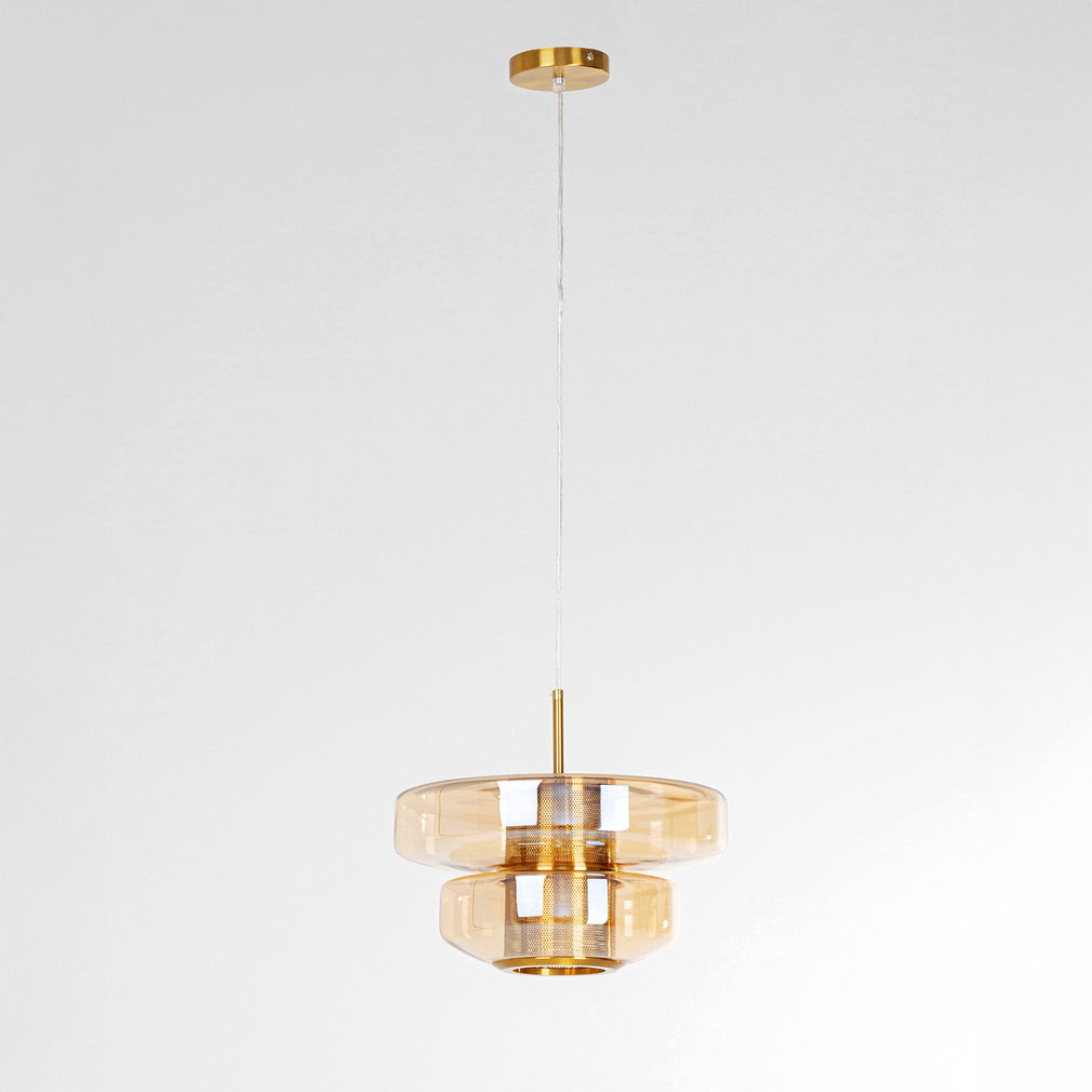 Jella Amber - Pendant Ceiling Light