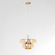 Jella Amber - Pendant Ceiling Light