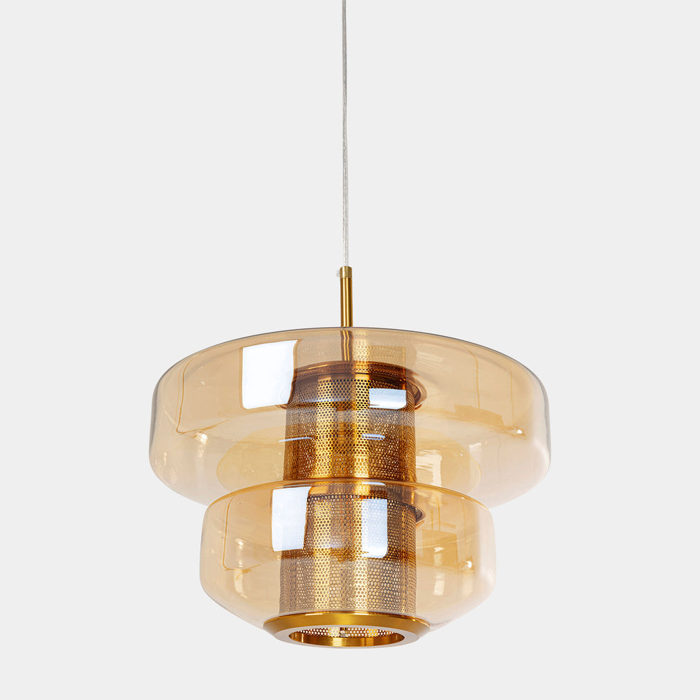 Jella Amber - Pendant Ceiling Light