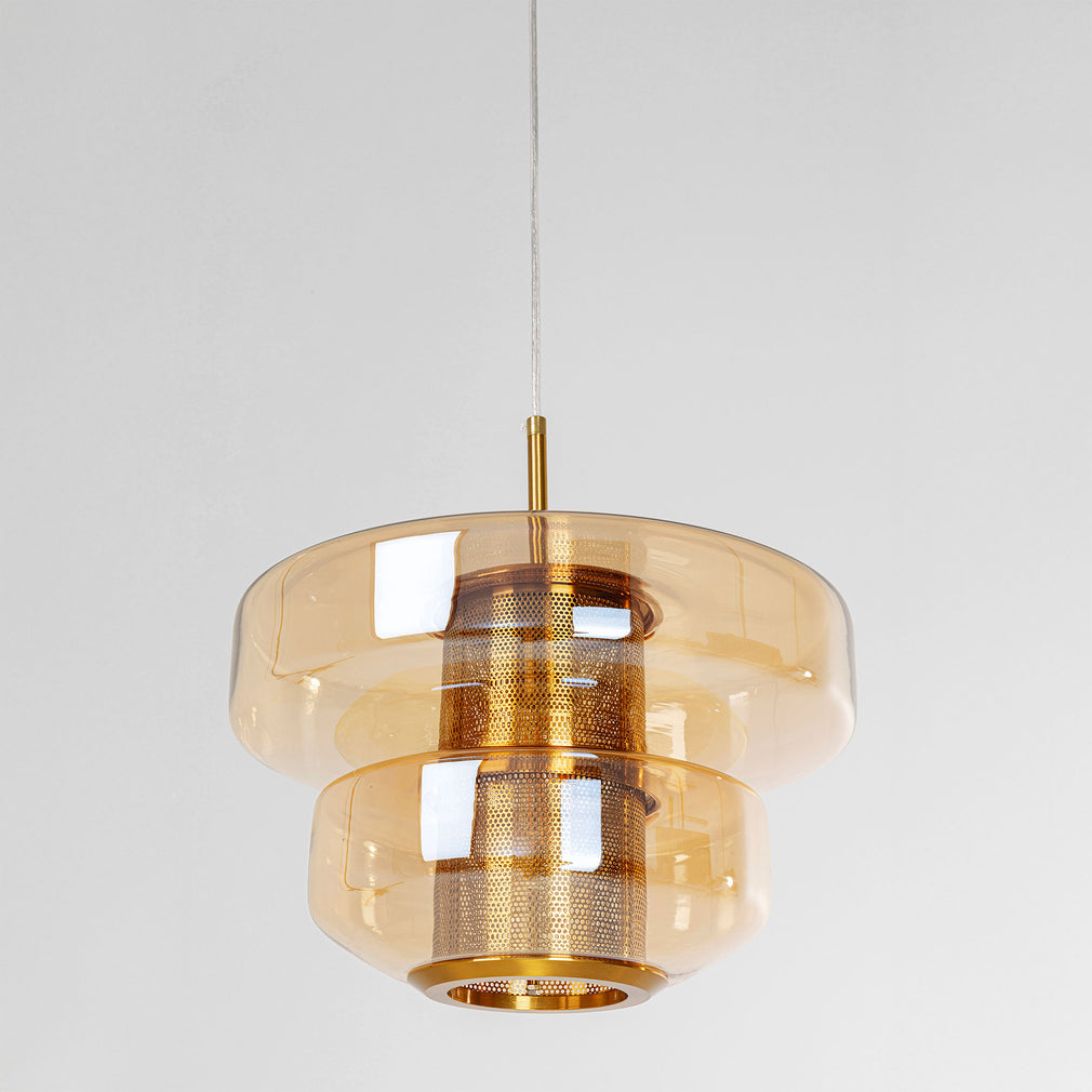 Jella Amber - Pendant Ceiling Light