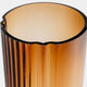 Amberline - Glass Vase, Brown