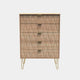 Jewel - 5 Drawer Chest of Drawers, Wide