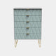 Jewel - 5 Drawer Chest of Drawers, Wide