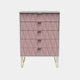 Jewel - 5 Drawer Chest of Drawers, Wide