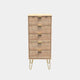Jewel - 5 Drawer Chest of Drawers, Tall