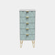 Jewel - 5 Drawer Chest of Drawers, Tall