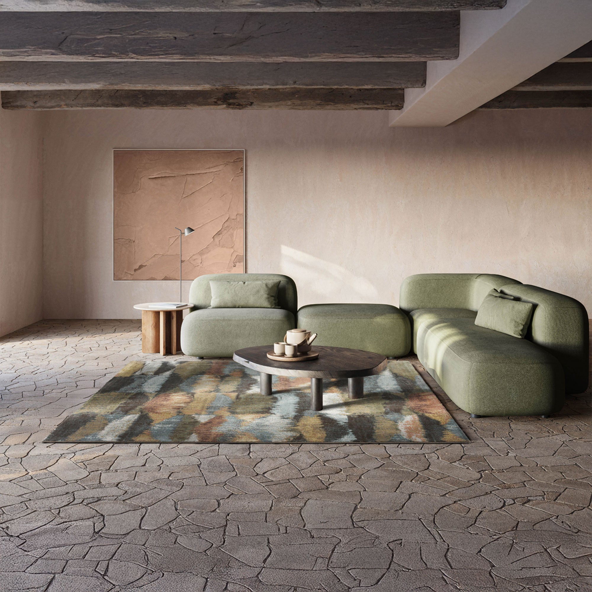 Galleria Abstract - Patterned Rug