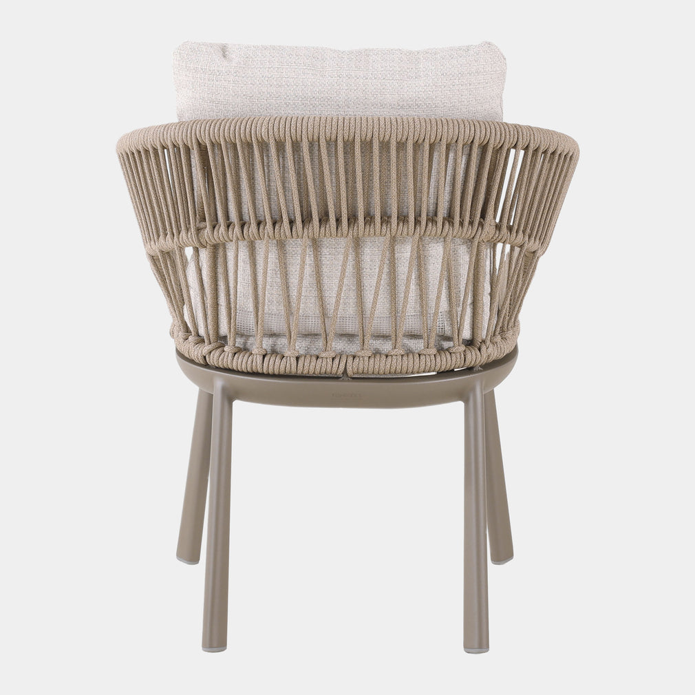 Mauritius - 6 Seat Rectangular Garden Dining Set