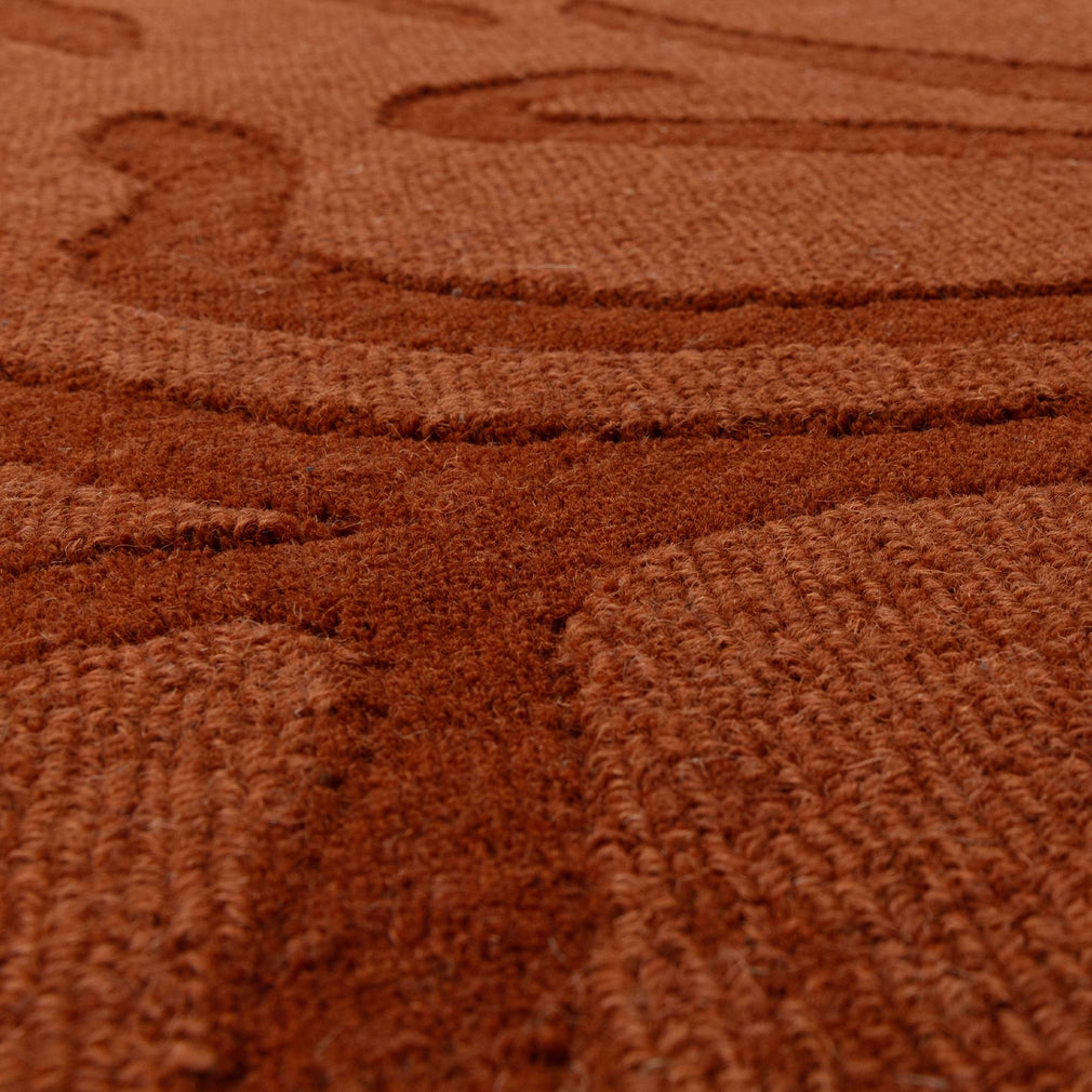 Tigra Spice - Wool Rug 200cm x 290cm