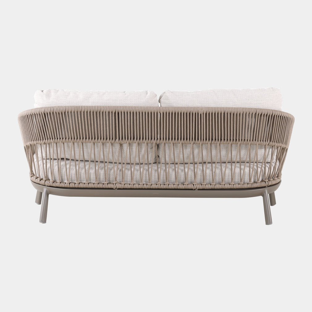 Mauritius - Garden Sofa Set With Coffee Table