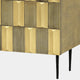 Taj - Large Sideboard In Brass Finish