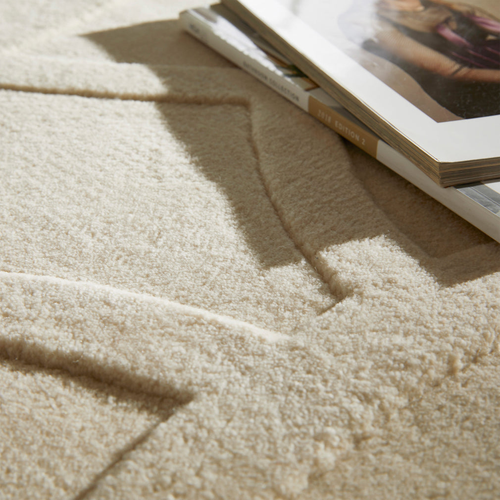 Priory Circles - Patterned Rug