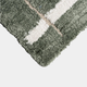 Dune - Patterned Rug, Green
