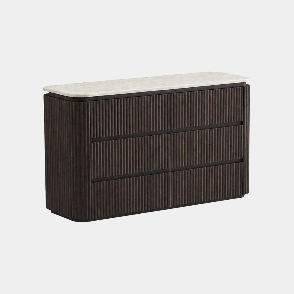 Aurelia - 6 Drawer Wide Chest of Drawers