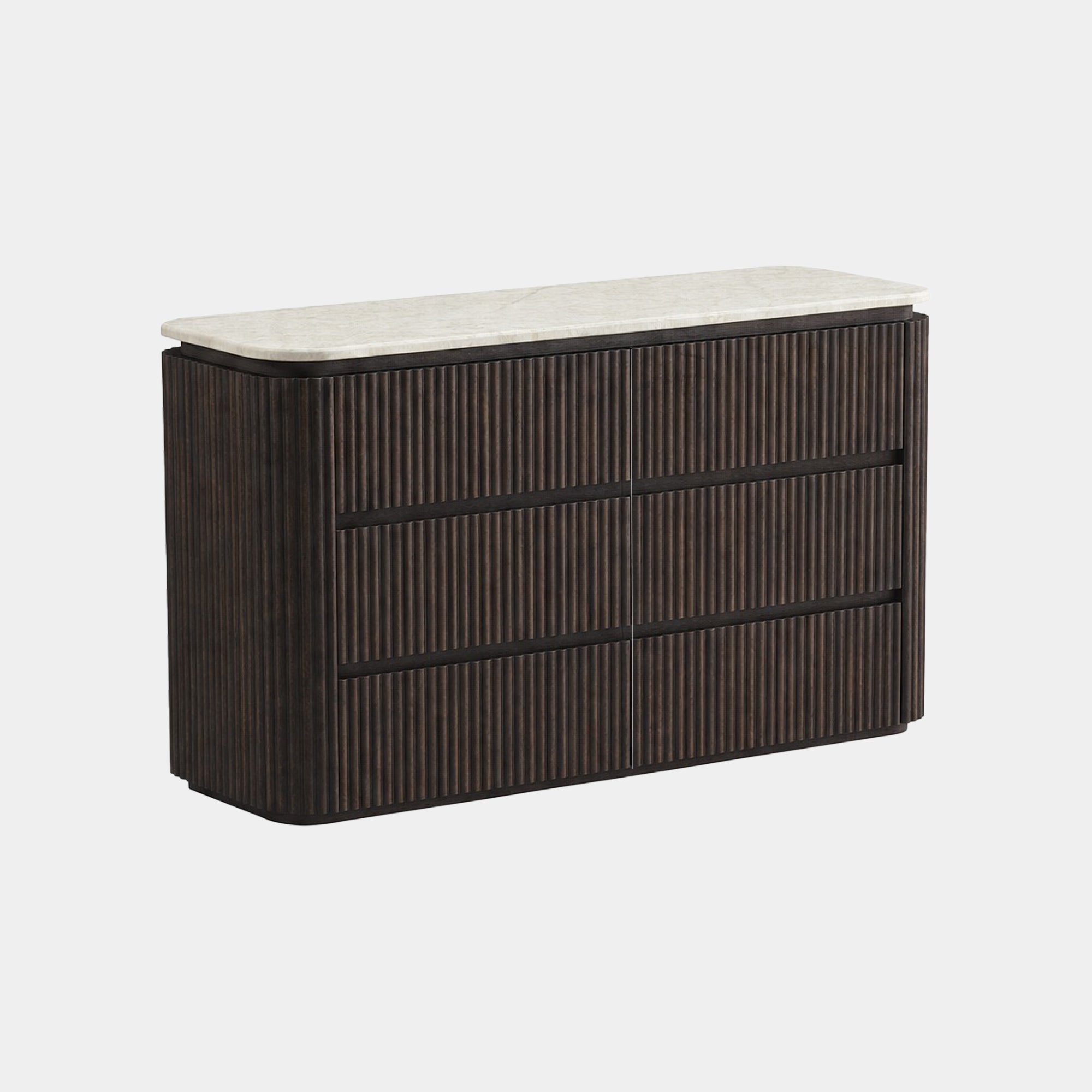 Aurelia - 6 Drawer Wide Chest of Drawers