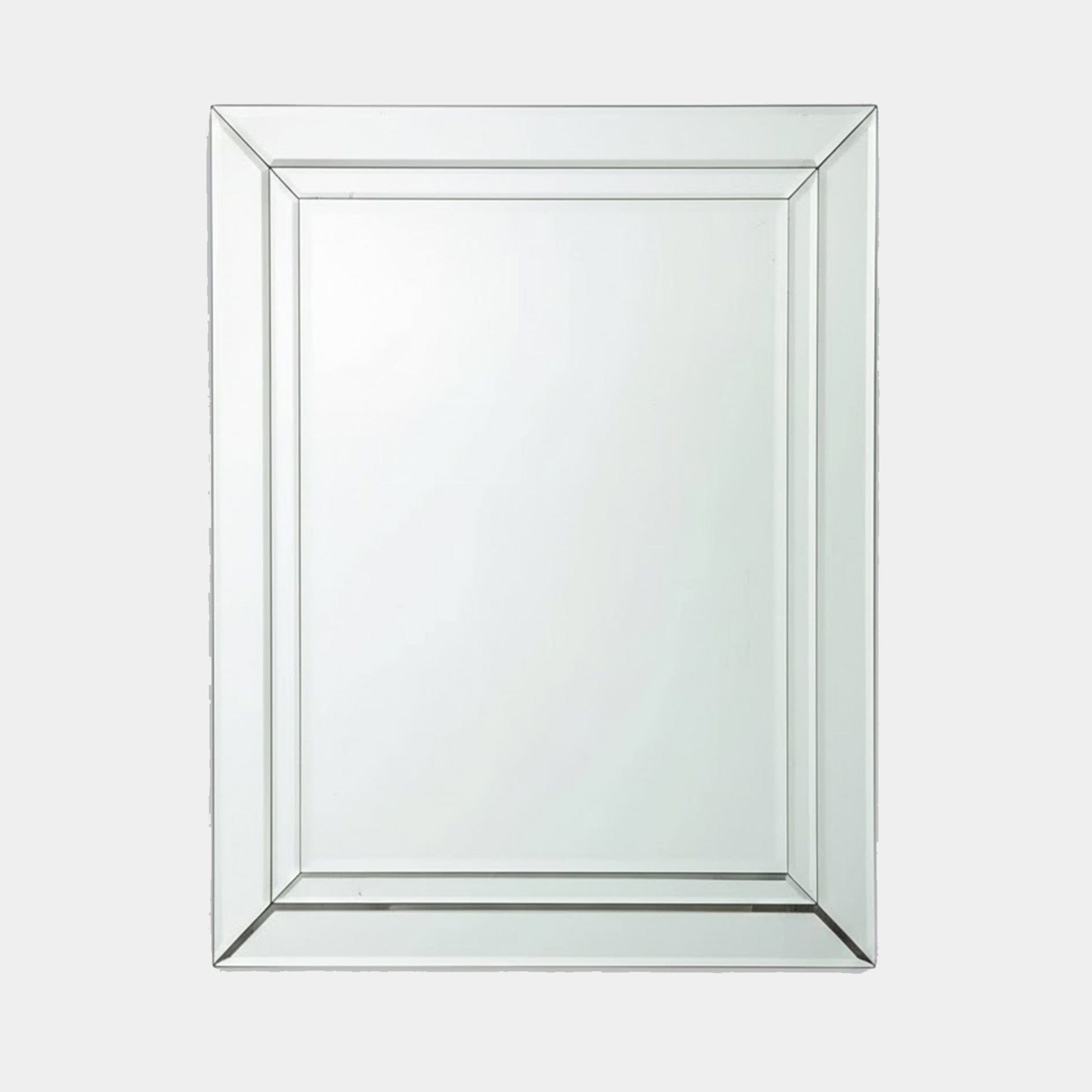 Genoa Mirror 120 x 80cm (WG)