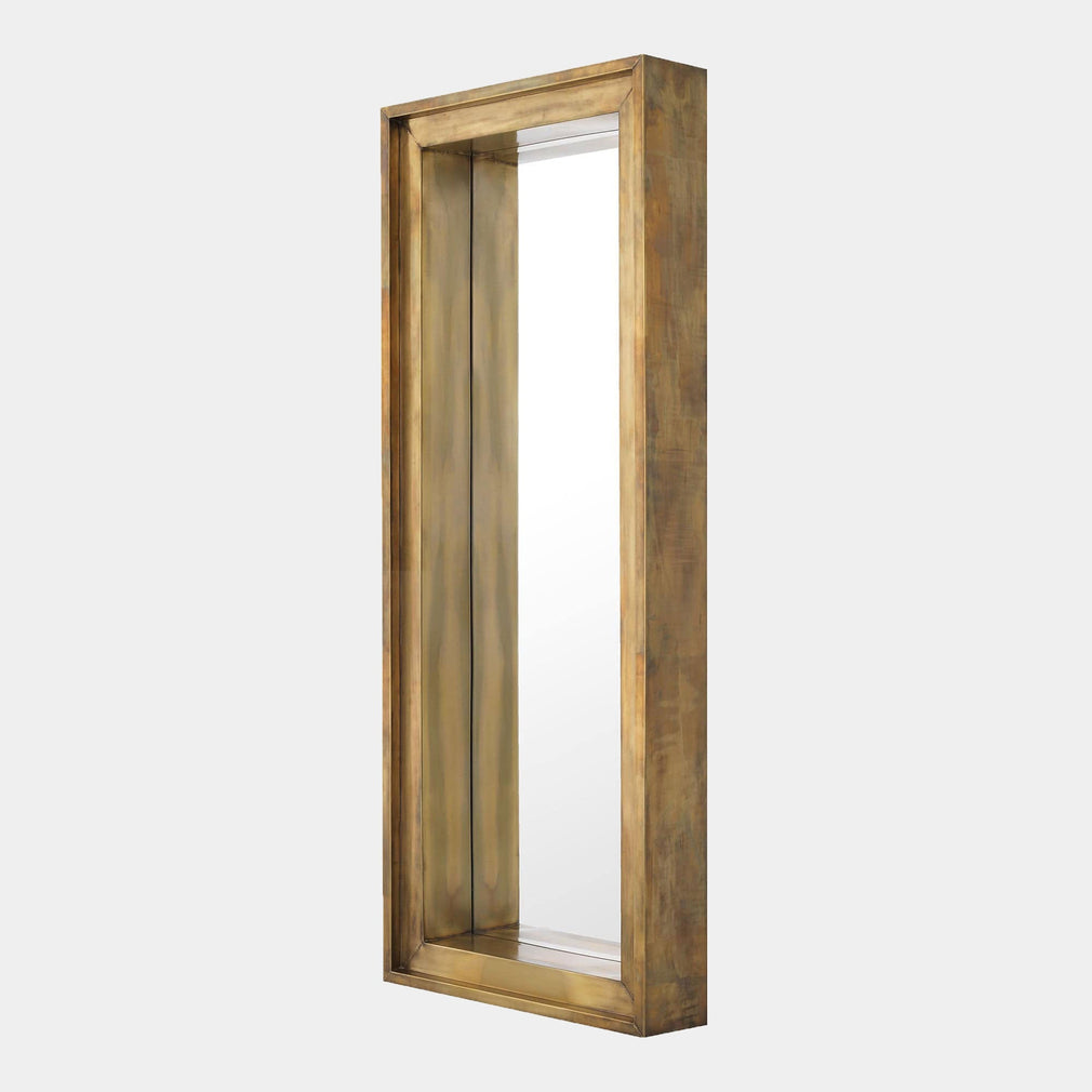 Eichholtz Magenta - Mirror, Vintage Brass Finish