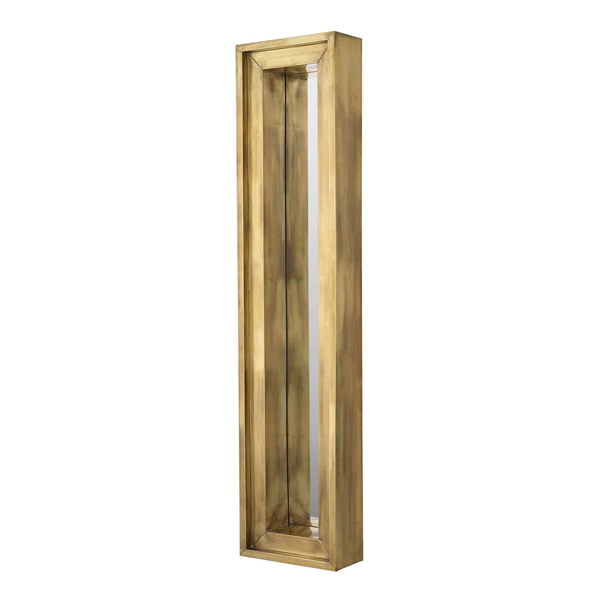 Eichholtz Magenta - Small Rectangular Mirror Vintage Brass Finish