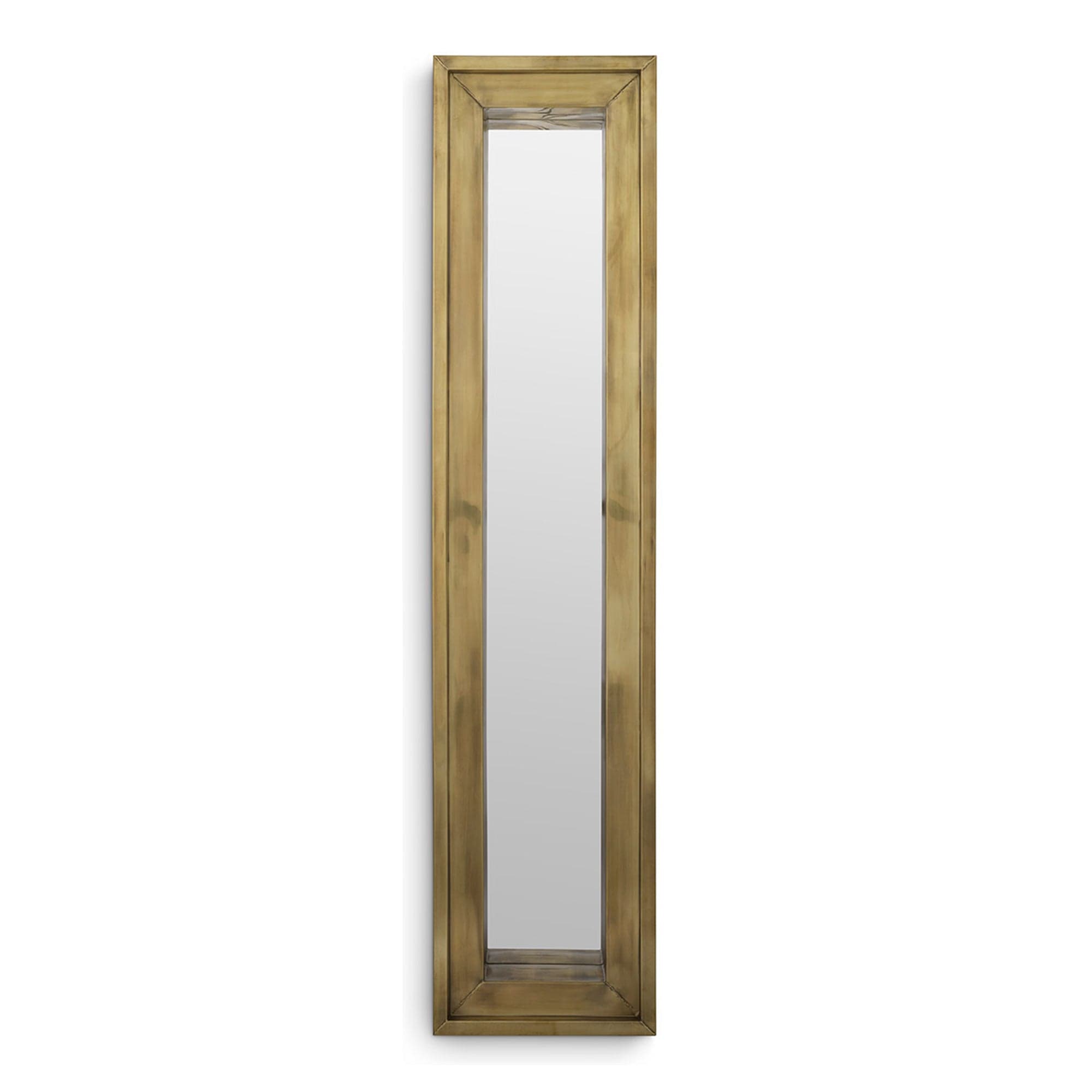 Eichholtz Magenta - Small Rectangular Mirror Vintage Brass Finish