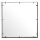 Eichholtz Verona - Medium Mirror Smoked Glass Antique Brass Finish
