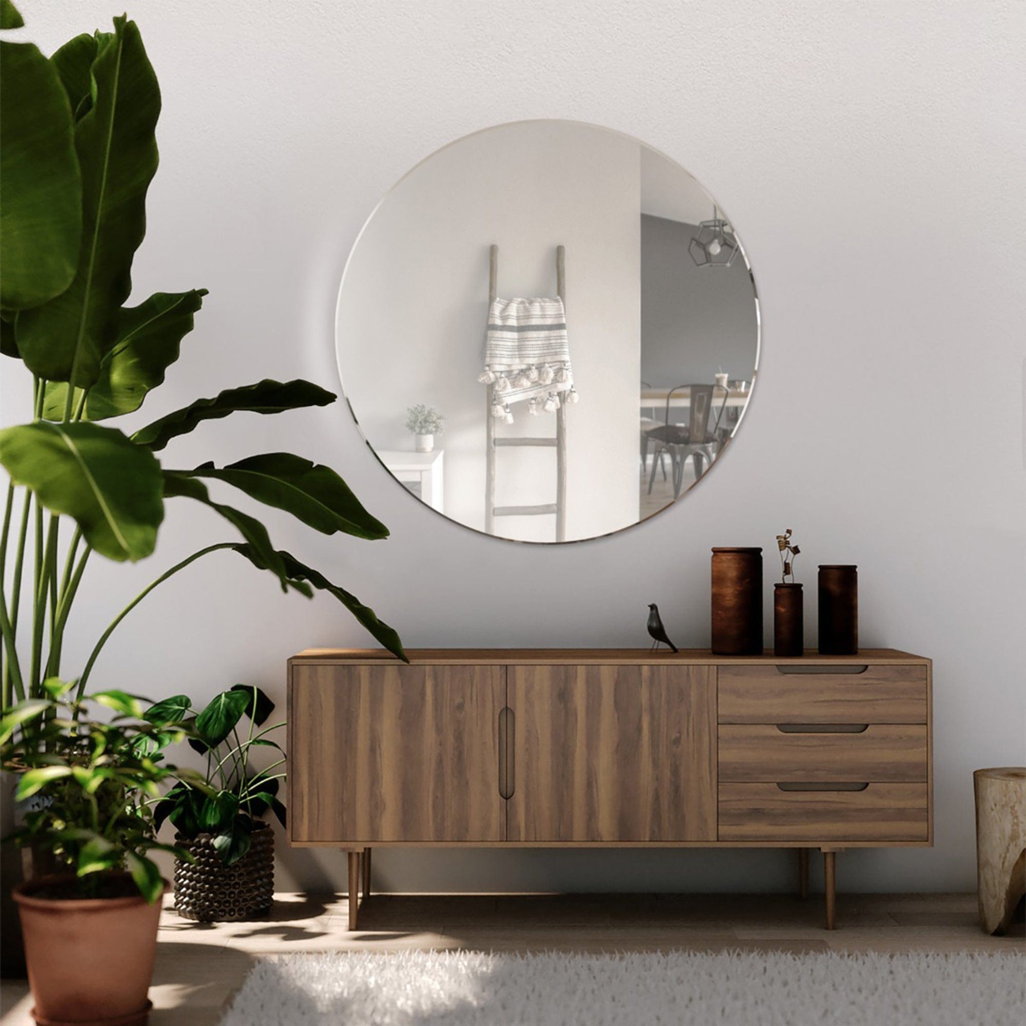 Stockholm Mirror Round 80cm