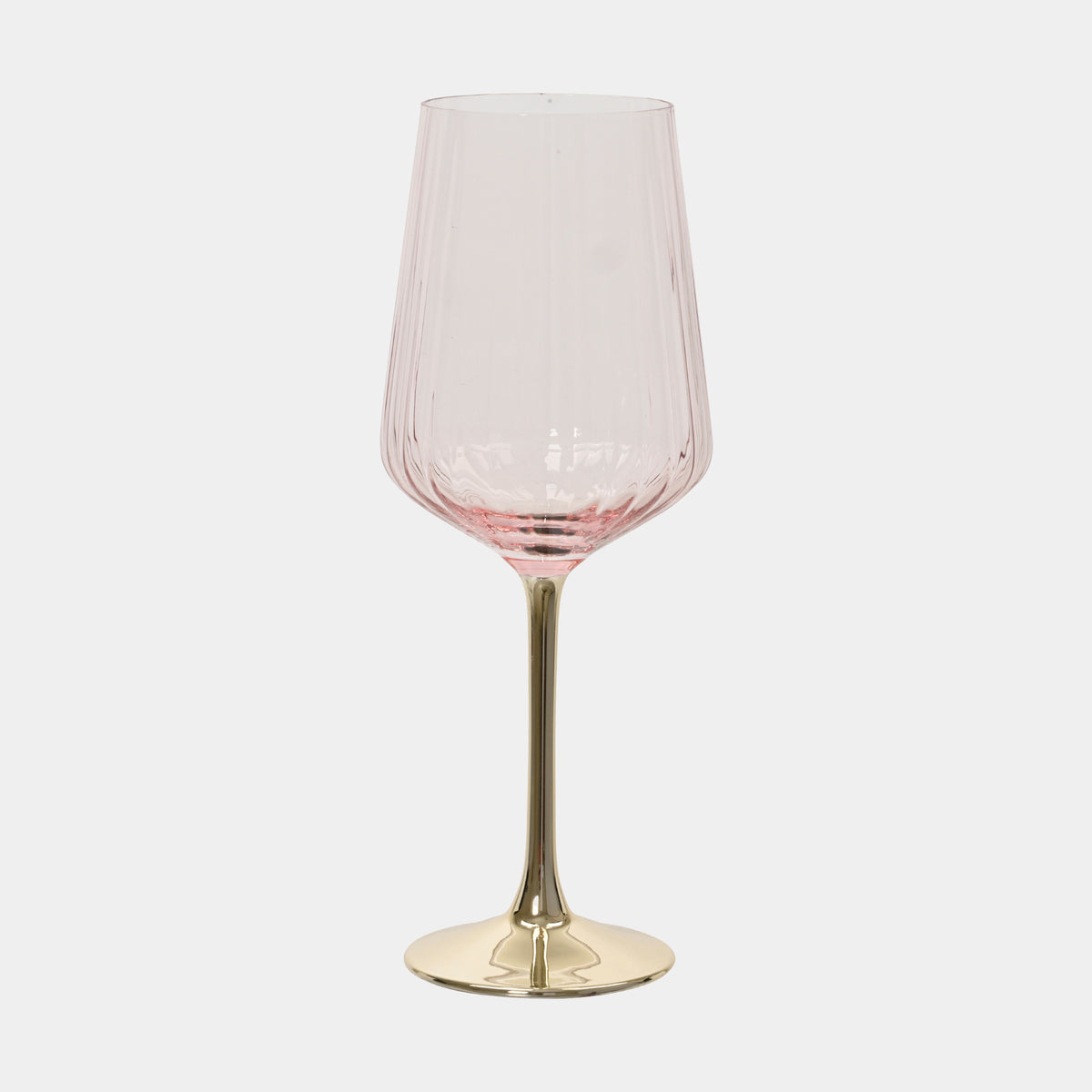 Blush Pink - Wine Glasses, Set of 4