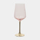 Blush Pink - Wine Glasses, Set of 4