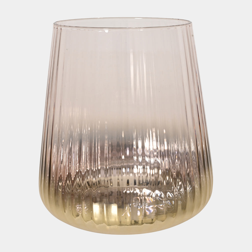 Blush Pink - Glass Tumblers, Set of 4