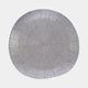 Silver Beaded Placemats Set of 4 - Festive Round Dining Table Mats