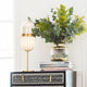 Eclat - Glass Vase, Gold