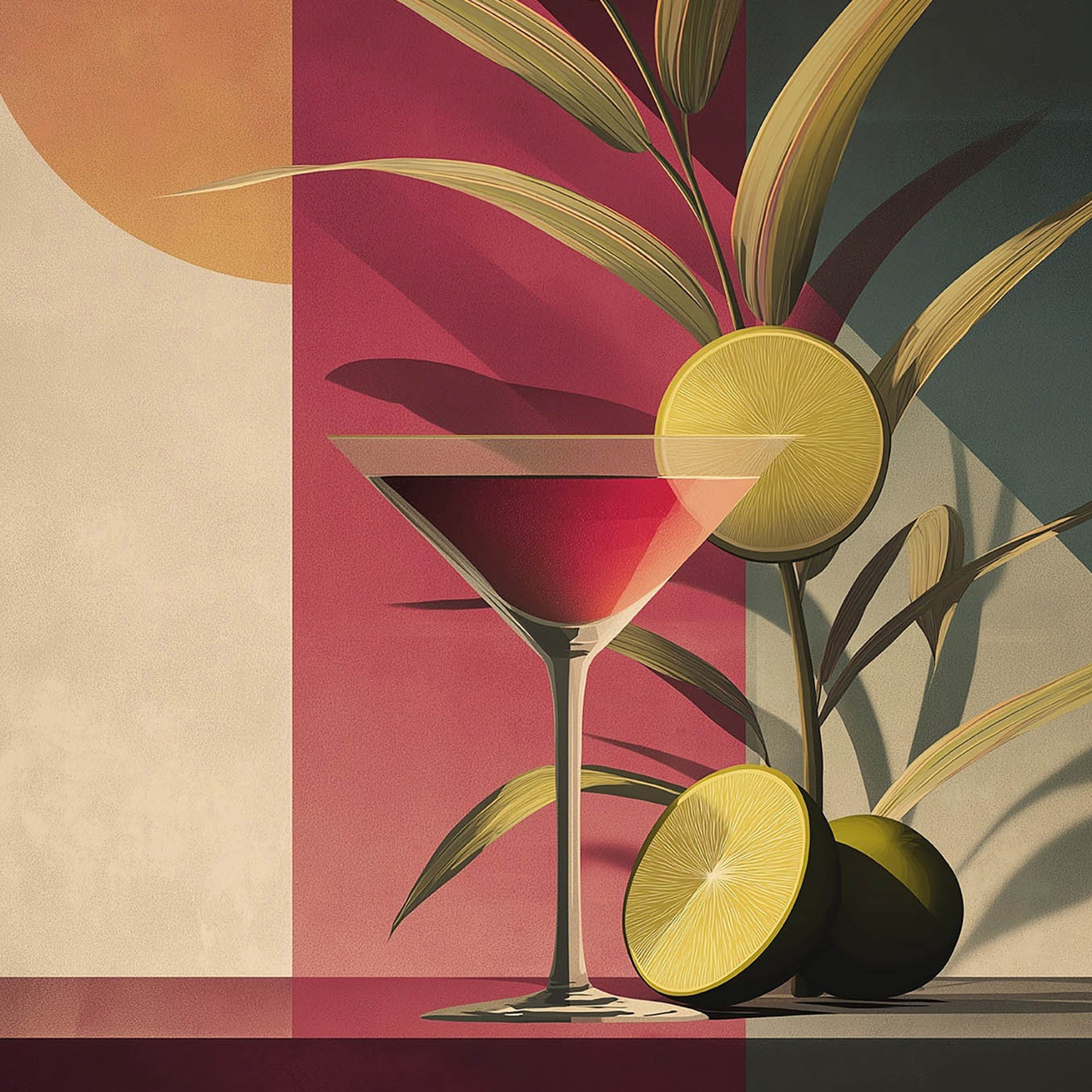 Moody Cosmo - Framed Wall Art Print