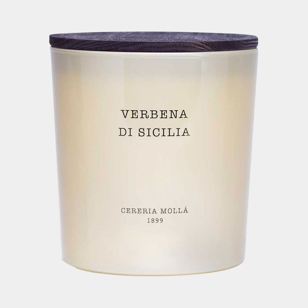 Cereria Molla - Verbena di Sicilia Candle 600g