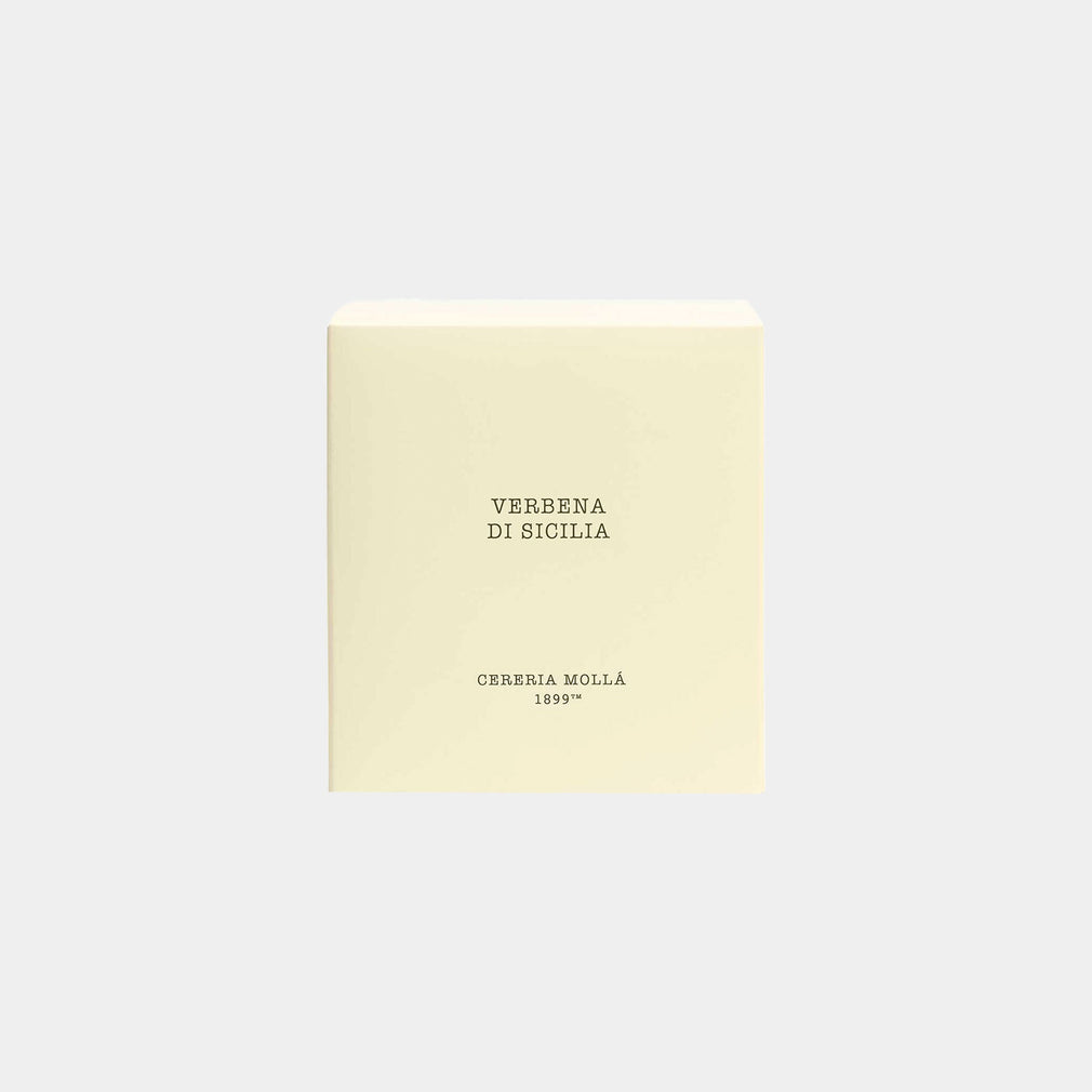 Cereria Molla - Verbena di Sicilia Candle 600g