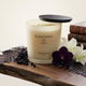 Cereria Molla - Black Orchid & Lily Candle 600g