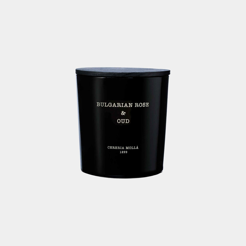 Cereria Molla - Bulgarian Rose & Oud Candle 600g