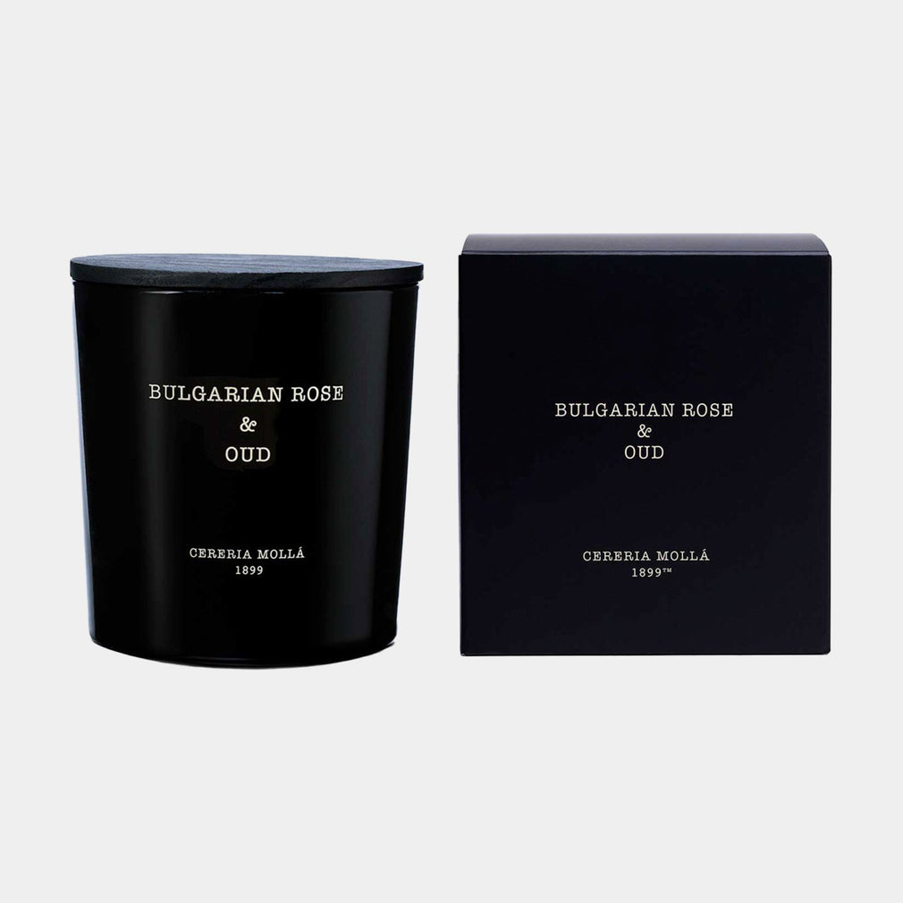 Cereria Molla - Bulgarian Rose & Oud Candle 600g