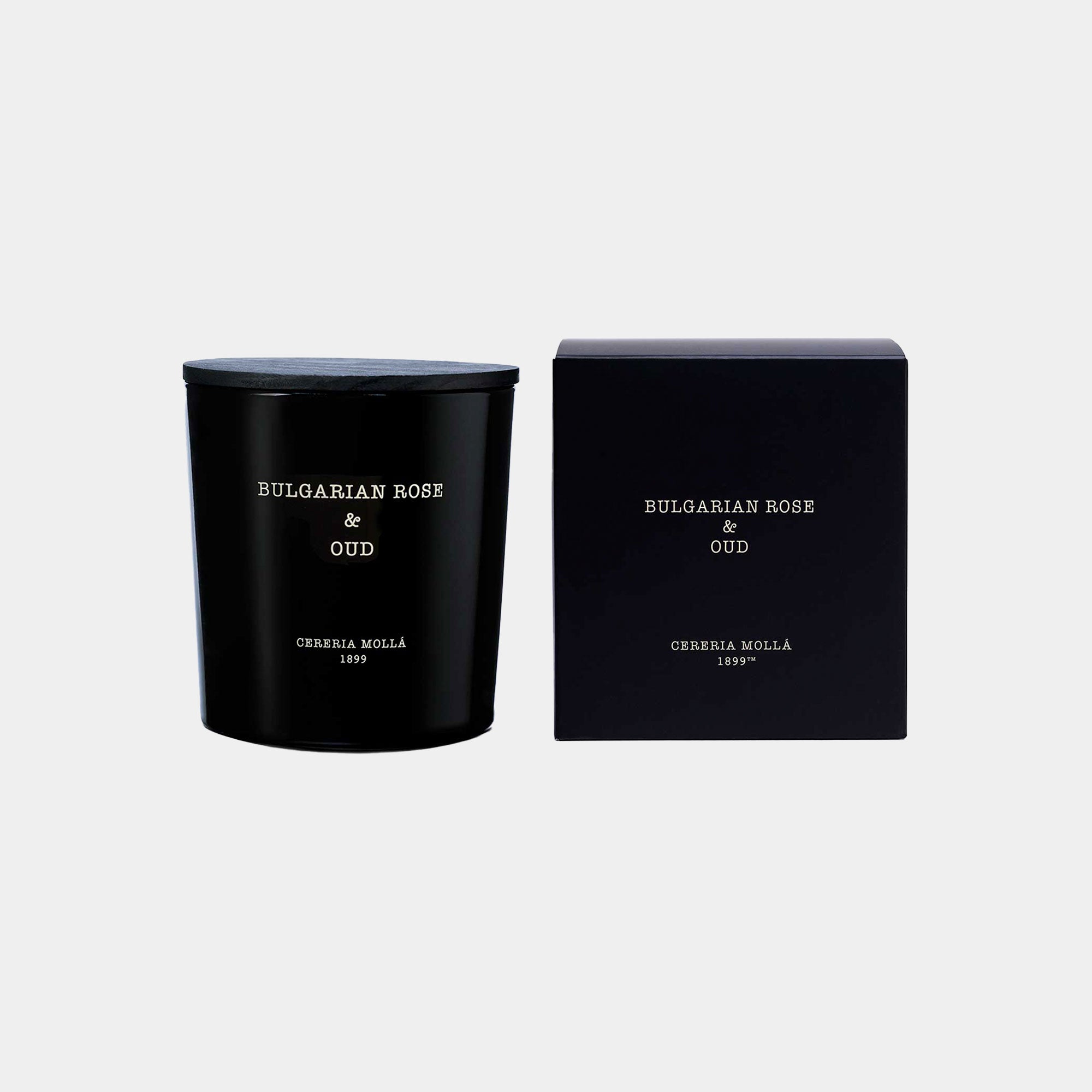 Cereria Molla - Bulgarian Rose & Oud Candle 600g
