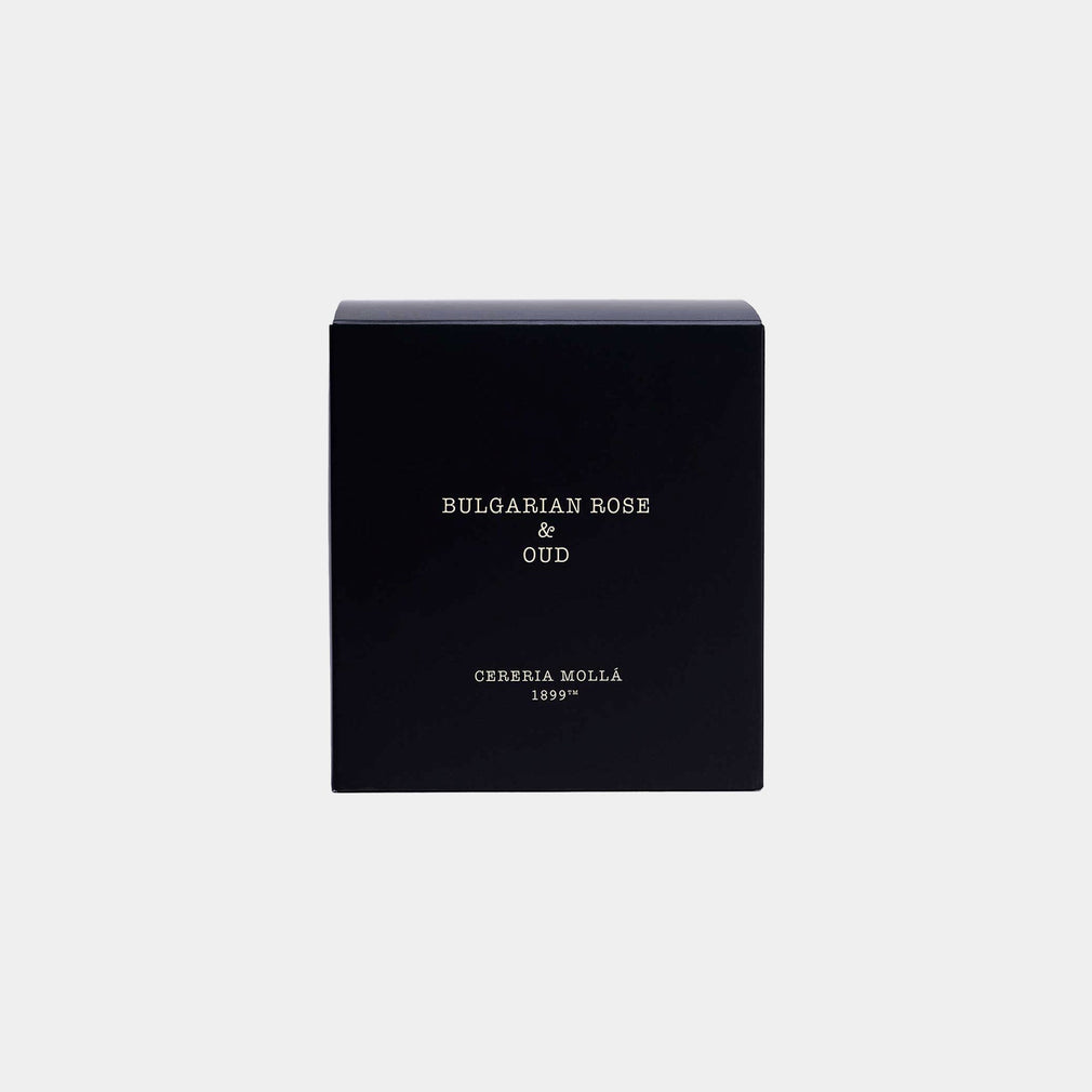 Cereria Molla - Bulgarian Rose & Oud Candle 600g