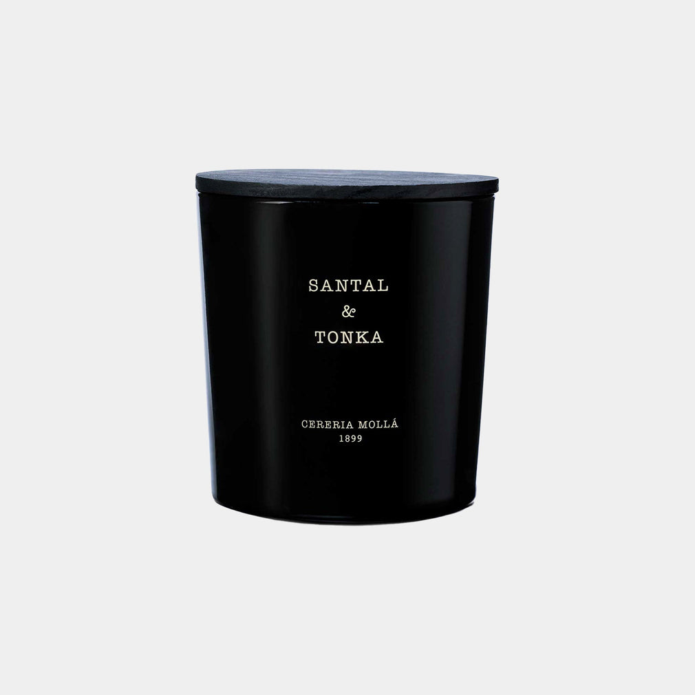 Cereria Molla - Santal & Tonka Candle 600g