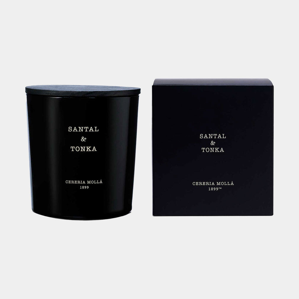 Cereria Molla - Santal & Tonka Candle 600g