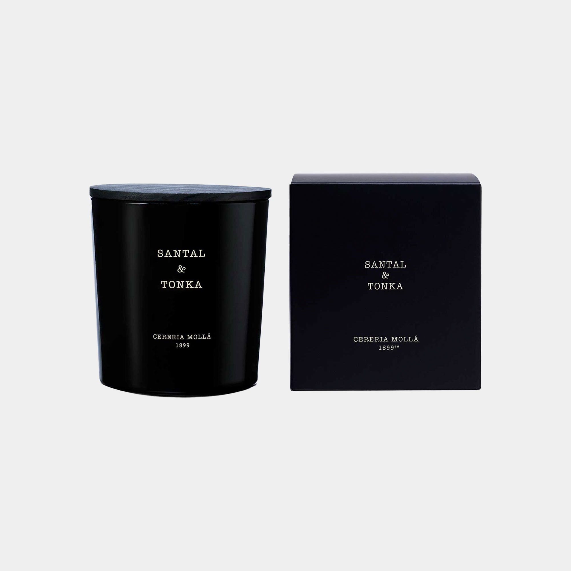 Cereria Molla - Santal & Tonka Candle 600g