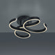Mobius Black - LED Ceiling Light