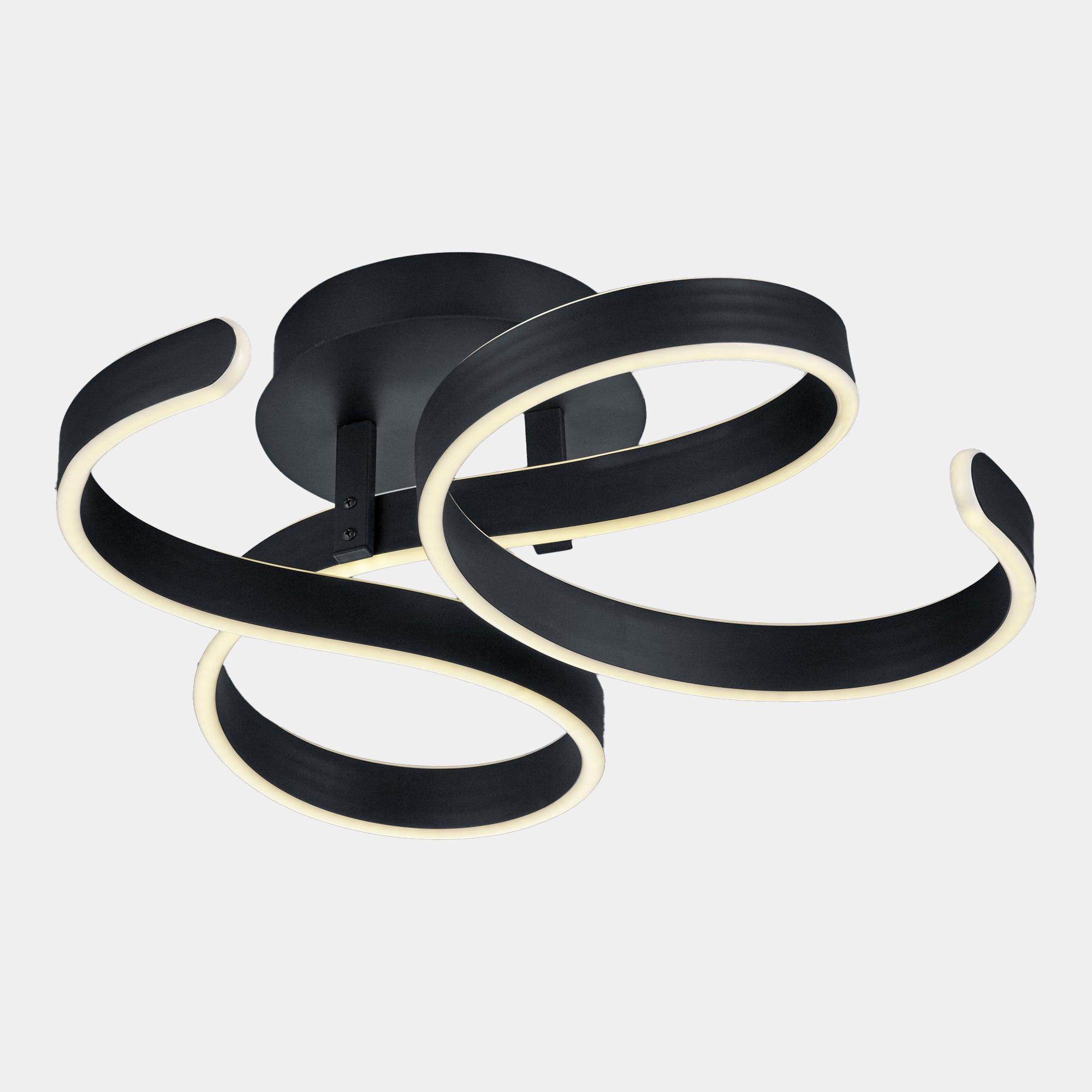 Mobius Black - LED Ceiling Light