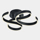 Mobius Black - LED Ceiling Light