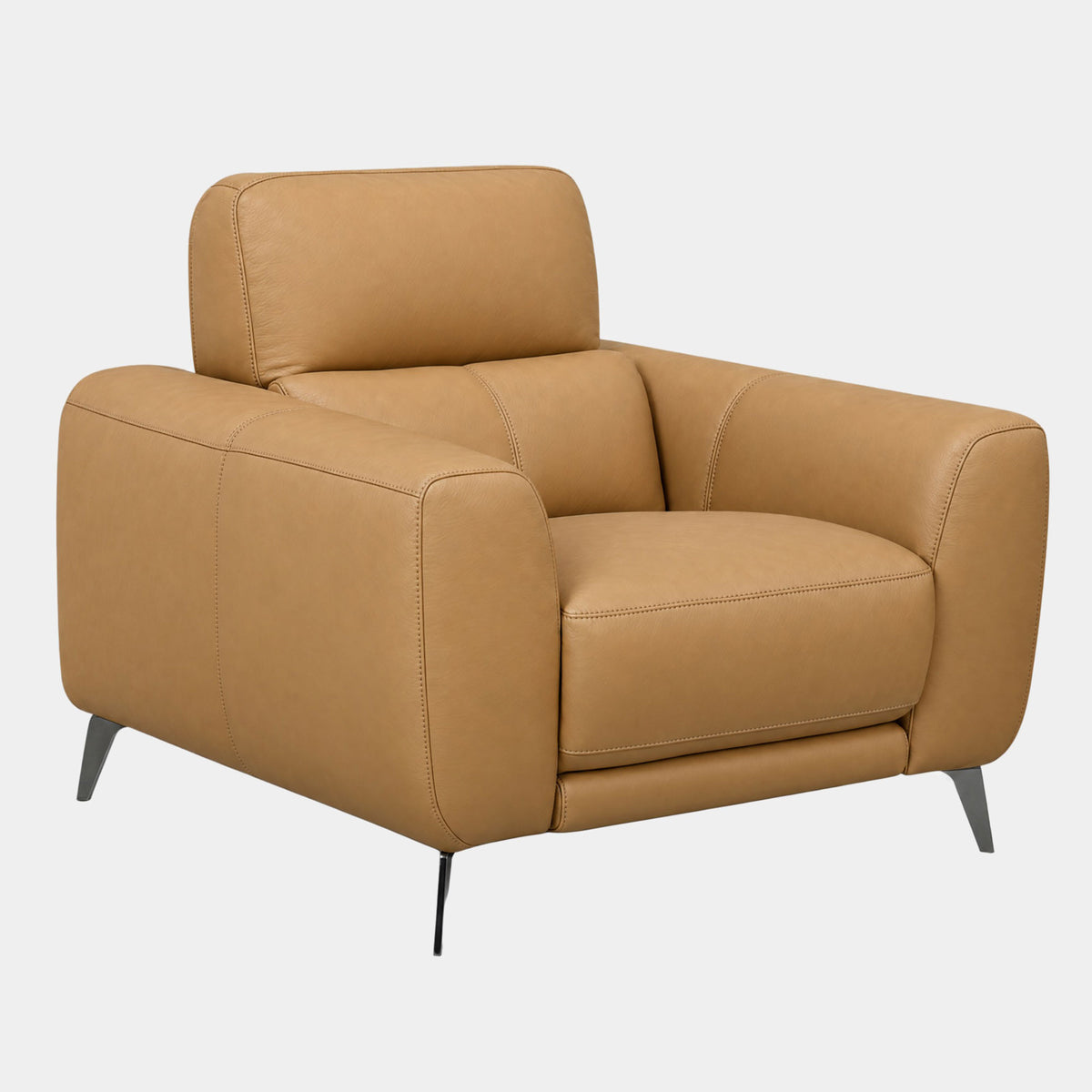 Portland - Power Recliner Chair With Toggle Switch, Leather