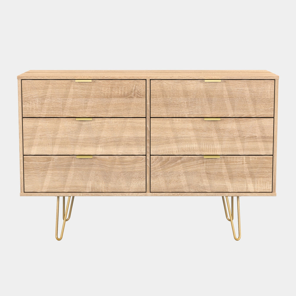Jewel - 6 Drawer Chest of Drawers